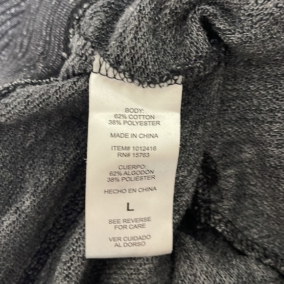 CHAMPION Elite Gray Black Stripe Jogger Sweatpants - Size L - Picture 12 of 14